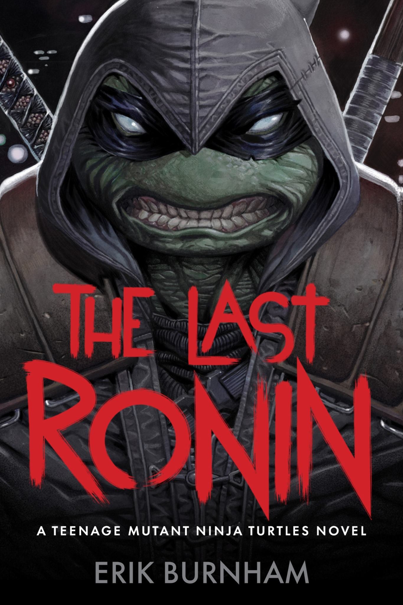 The Last Ronin: a Teenage Mutant Ninja Turtles Novel Cover Image