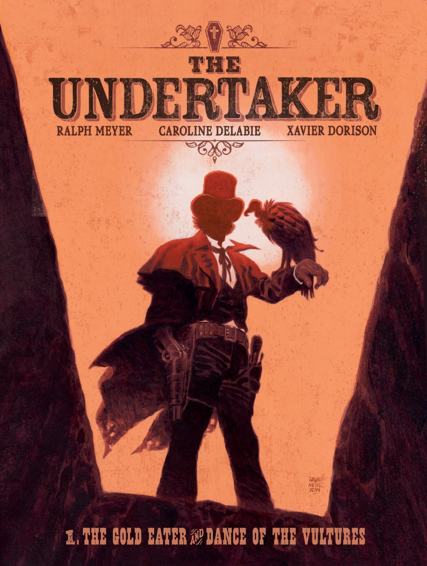 The Undertaker Volume 1 Cover Image
