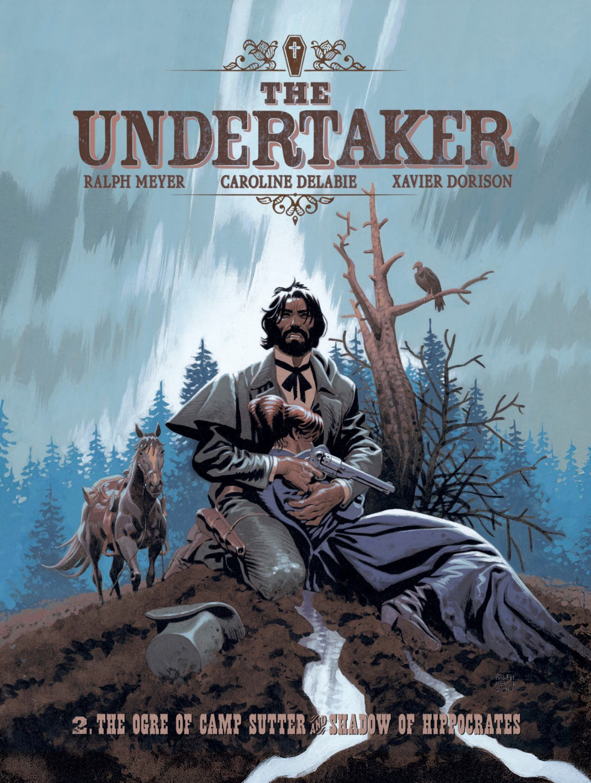 The Undertaker Volume 2 Cover Image