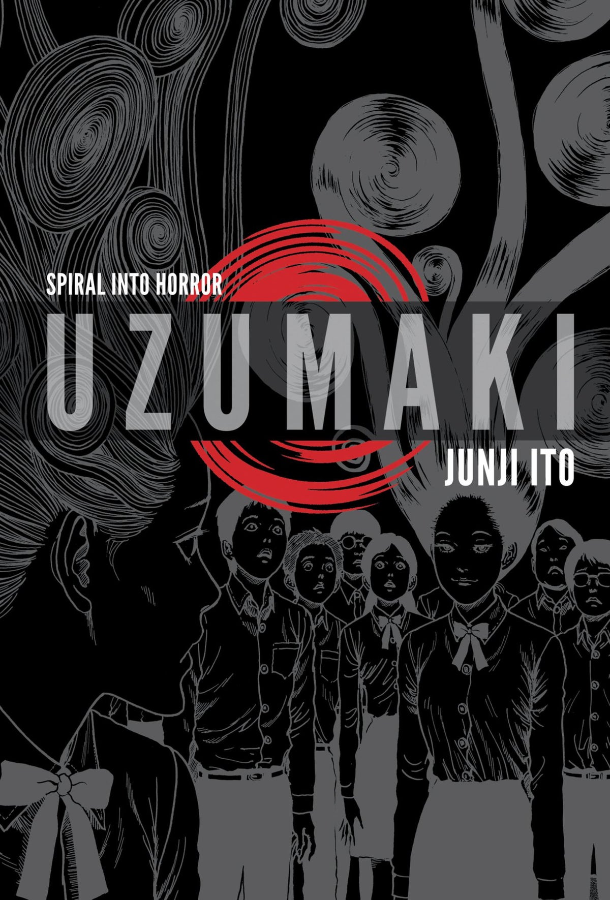 Uzumaki (3-In-1 Deluxe Edition) Cover Image