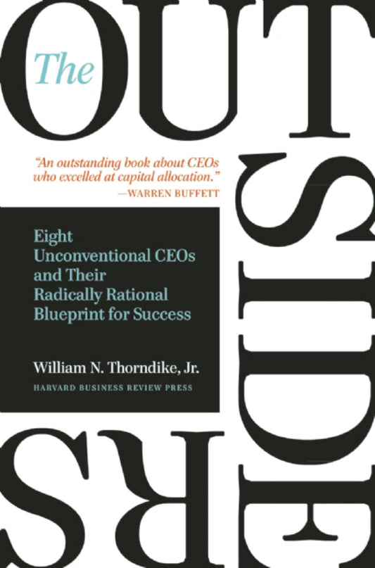 The Outsiders Cover Image