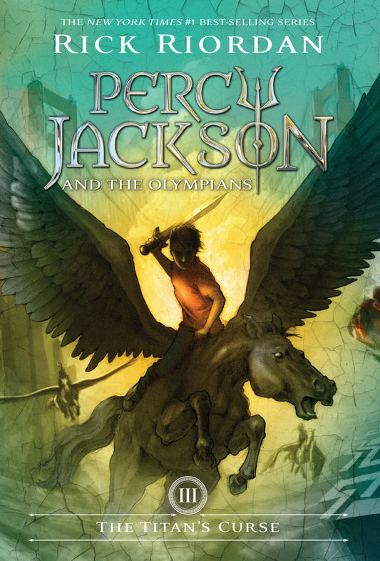 Percy Jackson and the Olympians, Book Three: the Titan's Curse Cover Image