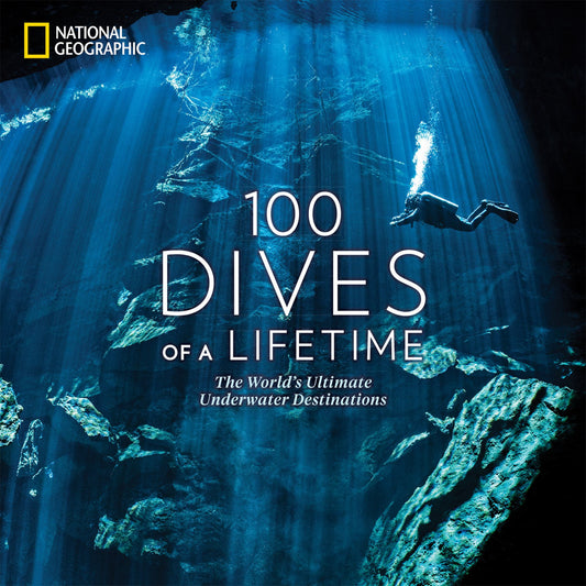 100 Dives of a Lifetime Cover Image