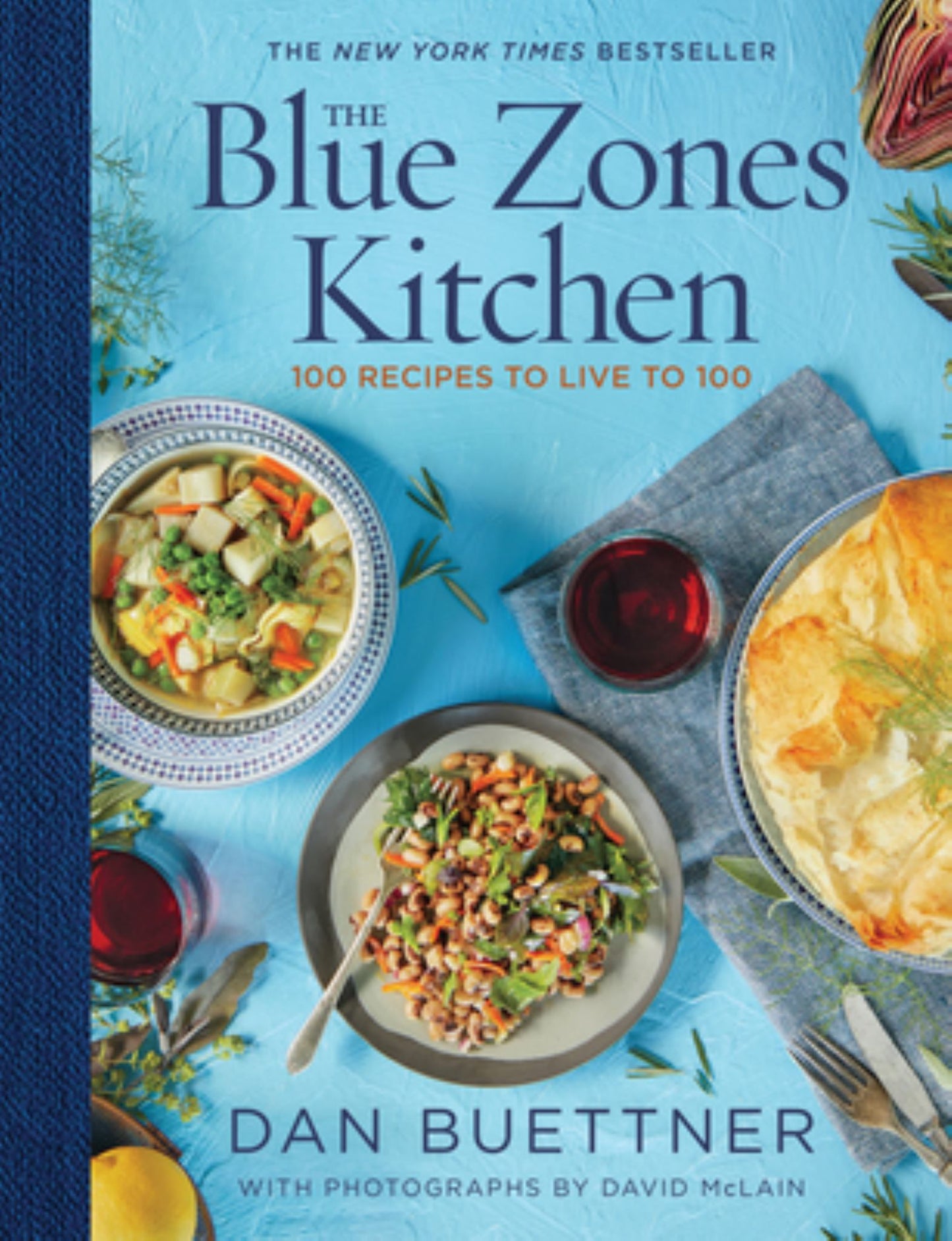 The Blue Zones Kitchen Cover Image