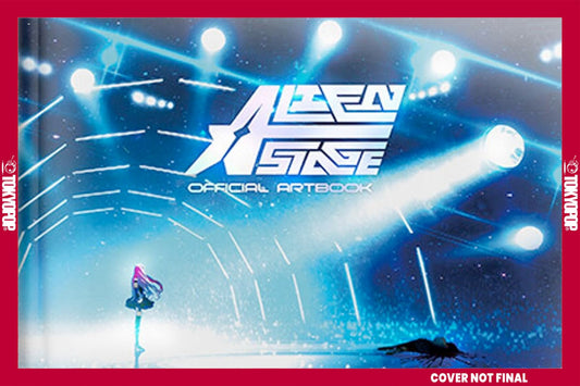ALIEN STAGE: the Art Book Cover Image