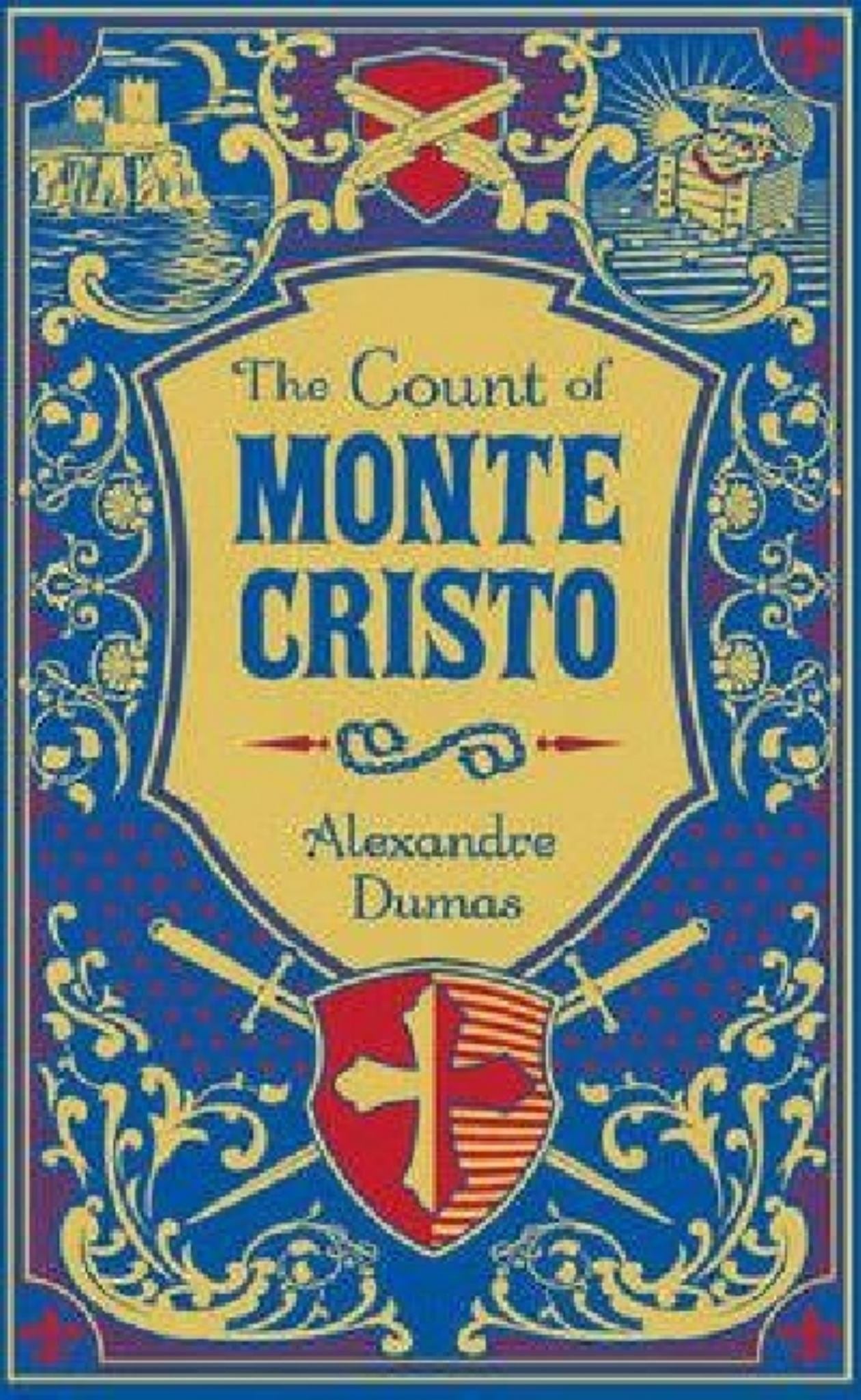 Count of Monte Cristo (Barnes and Noble Collectible Classics: Omnibus Edition) Cover Image