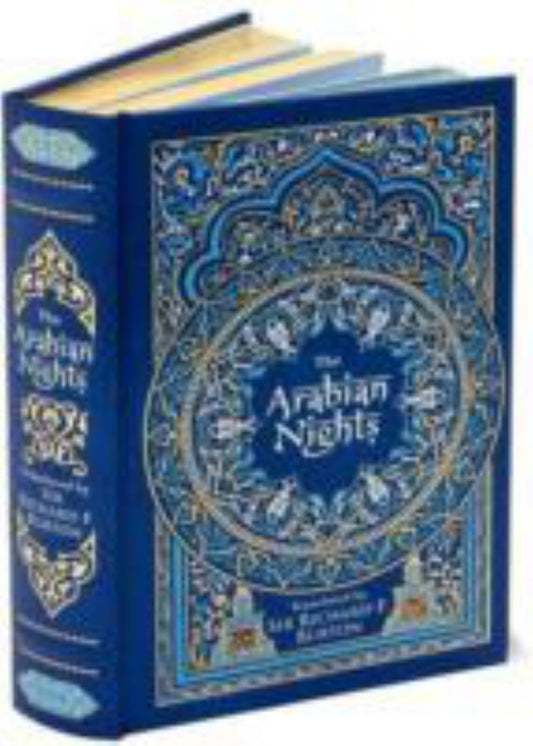 The Arabian Nights (Barnes and Noble Collectible Classics: Omnibus Edition) Cover Image