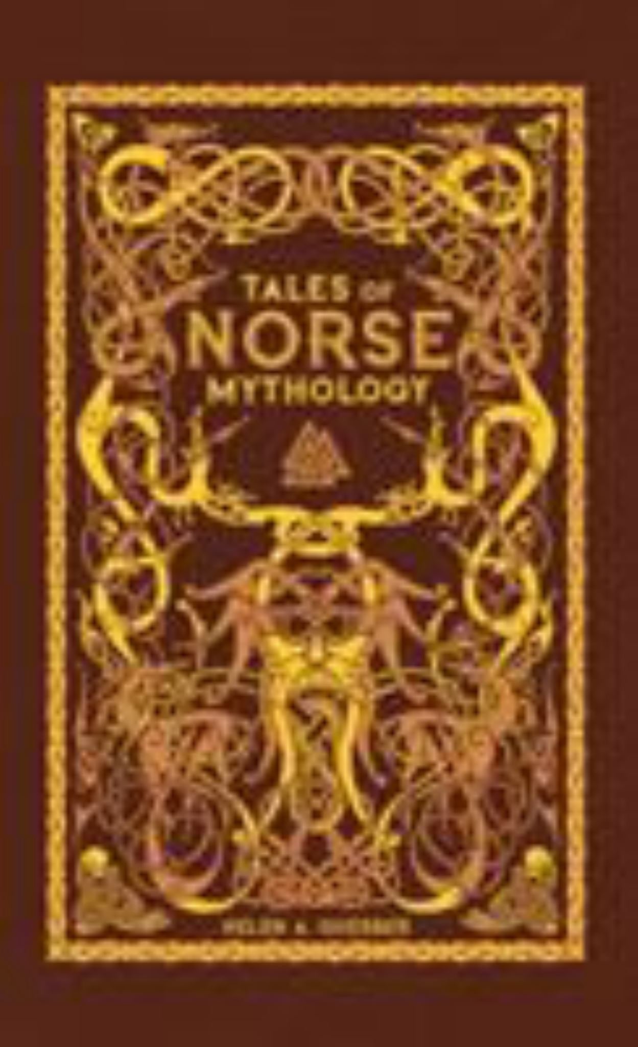 Tales of Norse Mythology (Barnes and Noble Collectible Classics: Omnibus Edition) Cover Image