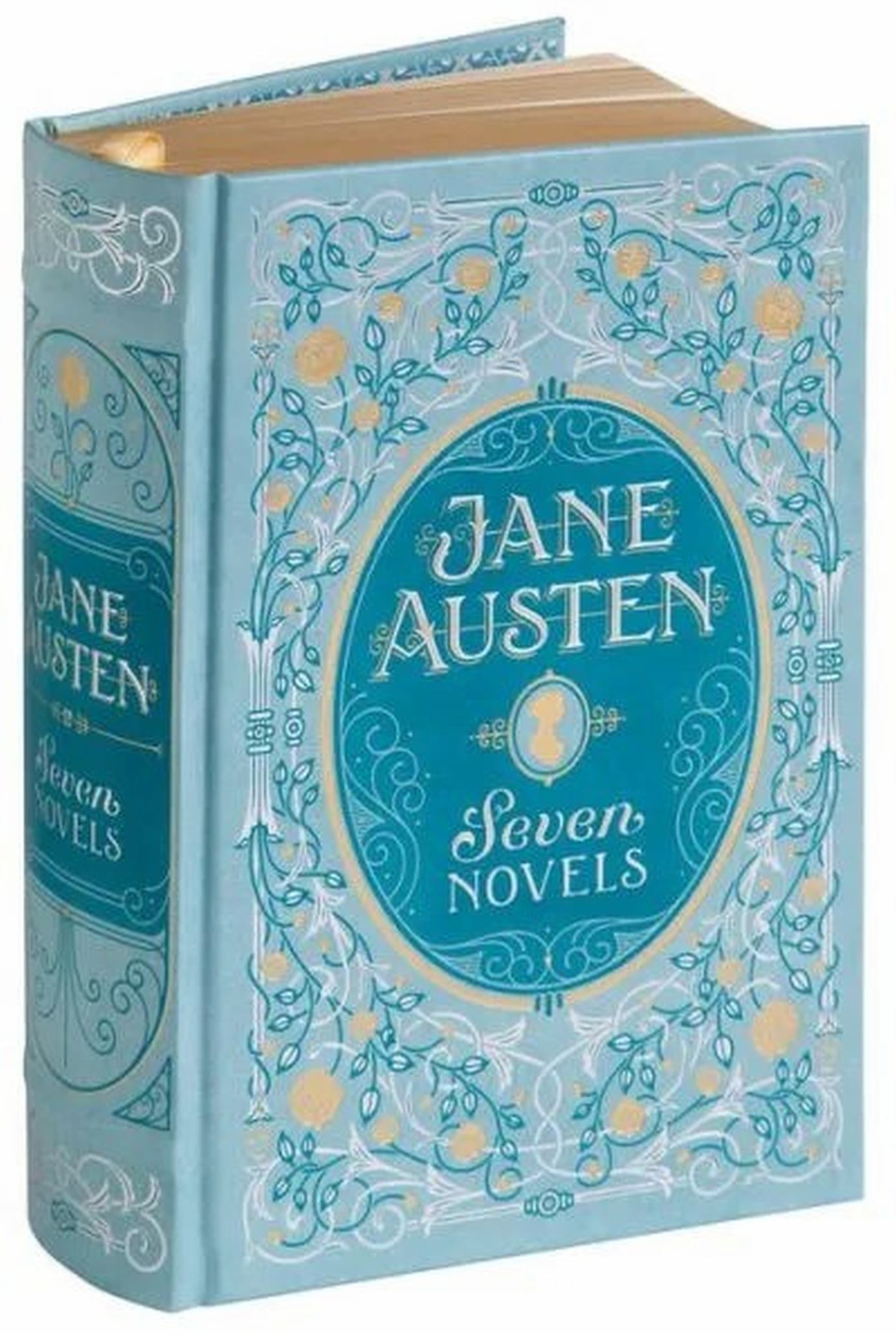 Jane Austen: Seven Novels Cover Image