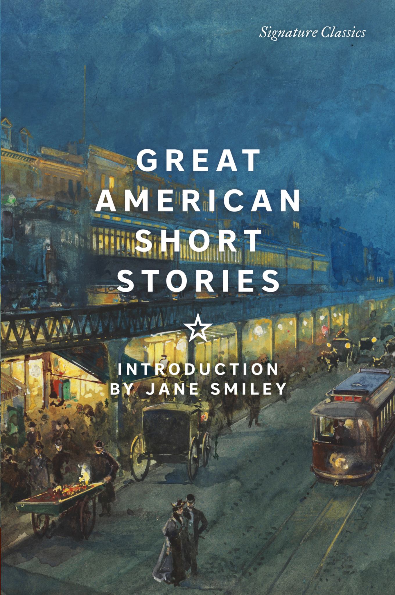 Great American Short Stories Cover Image