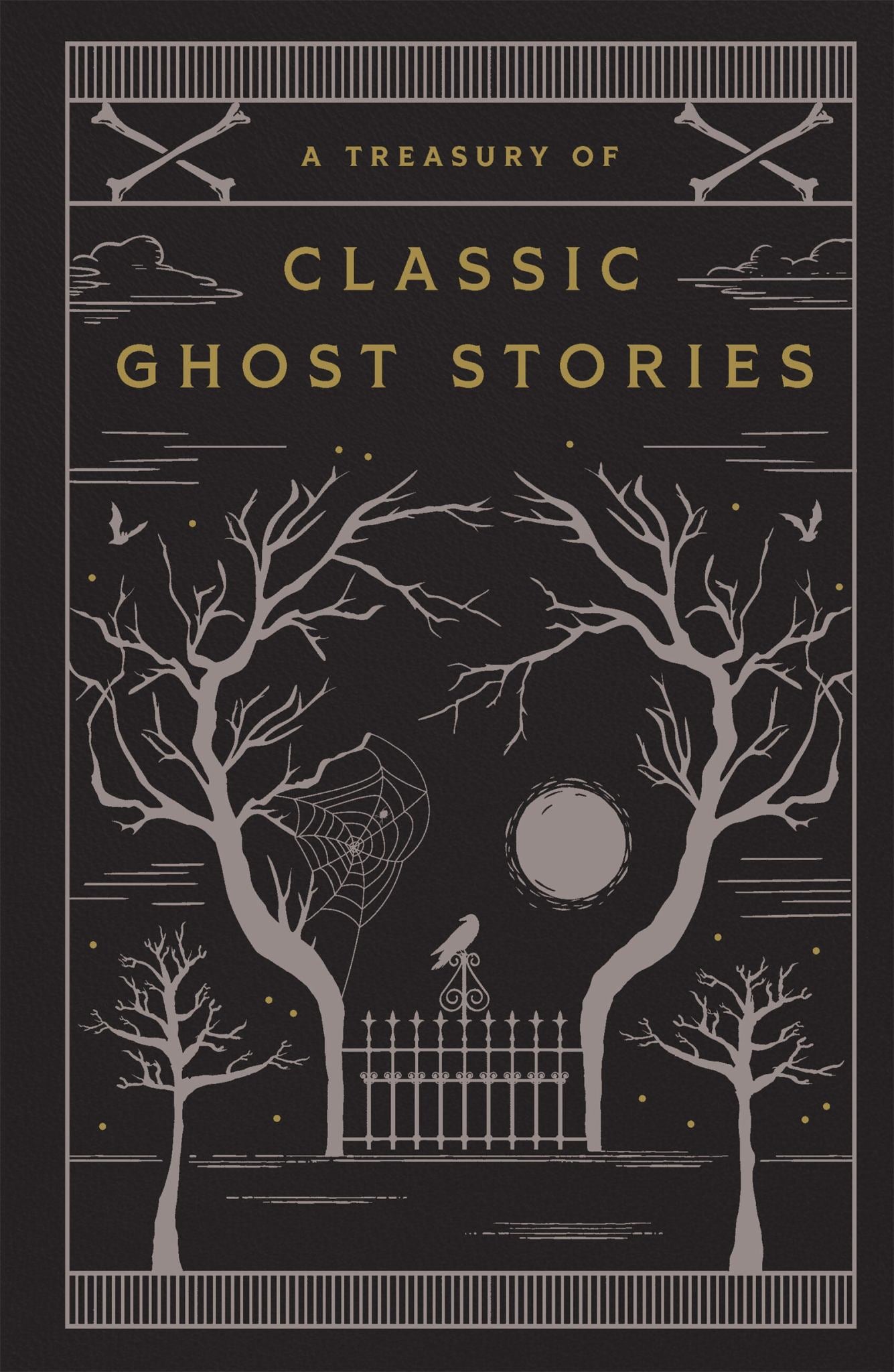 A Treasury of Classic Ghost Stories Cover Image