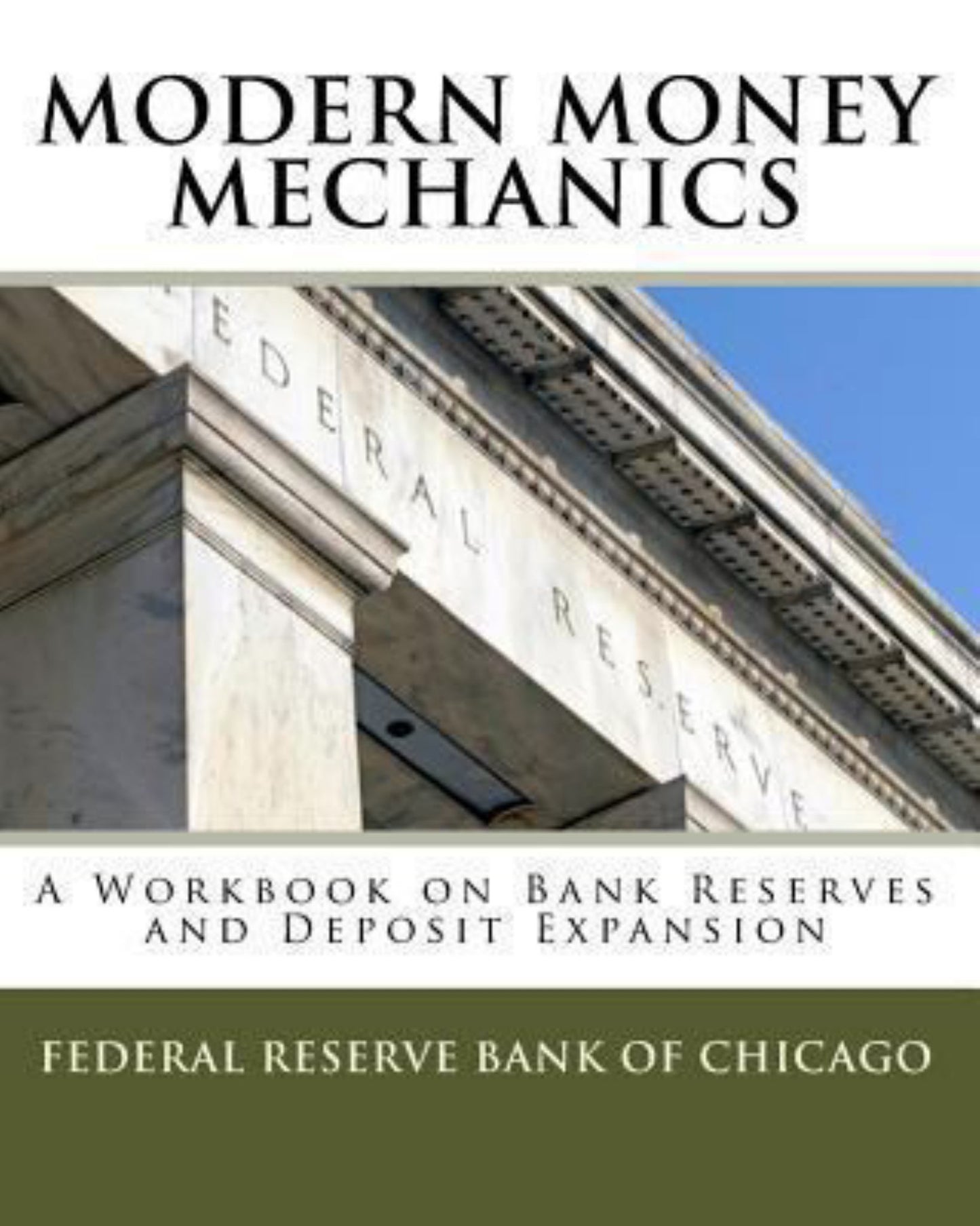 Modern Money Mechanics Cover Image