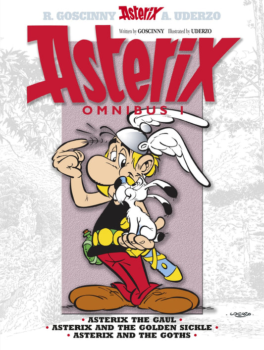 Asterix: Asterix Omnibus 1 Cover Image