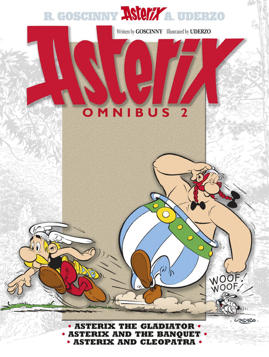 Asterix: Asterix Omnibus 2 Cover Image