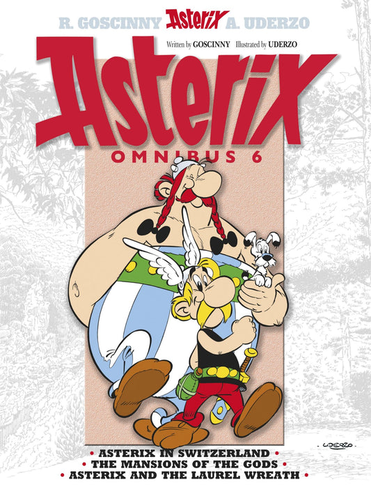 Asterix: Asterix Omnibus 6 Cover Image