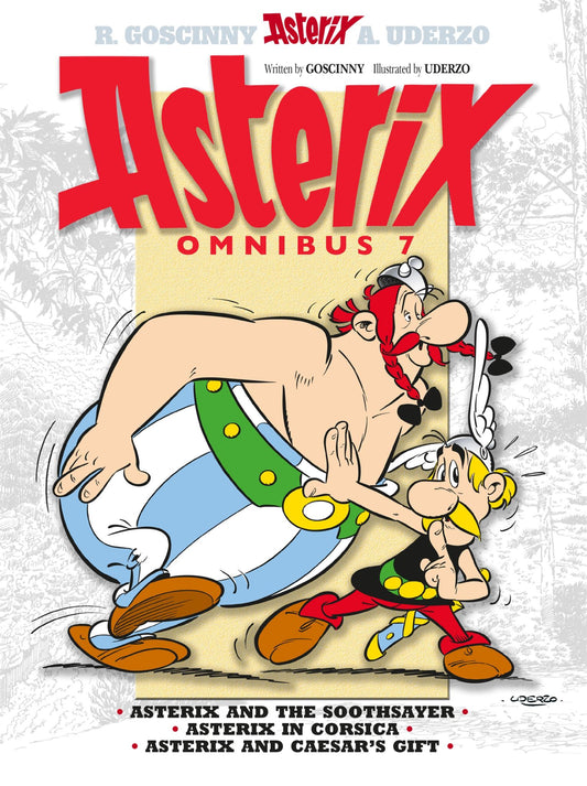 Asterix: Asterix Omnibus 7 Cover Image