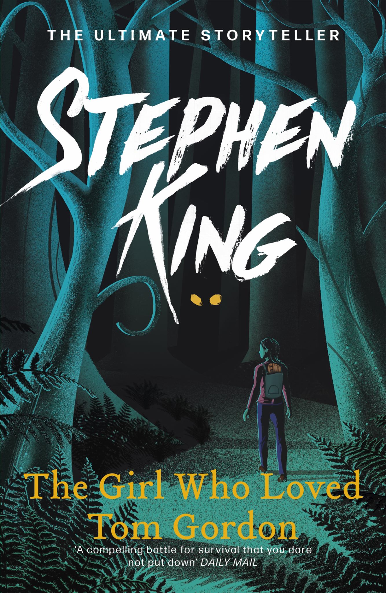 The Girl Who Loved Tom Gordon Cover Image