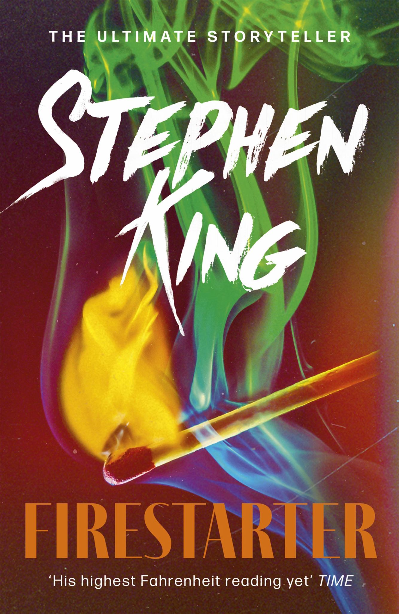 Firestarter Cover Image