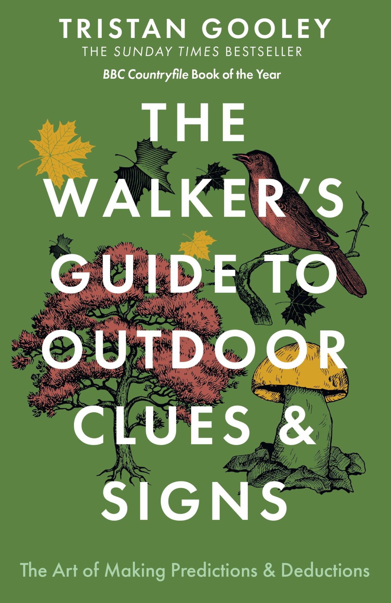 The Walker's Guide to Outdoor Clues and Signs Cover Image