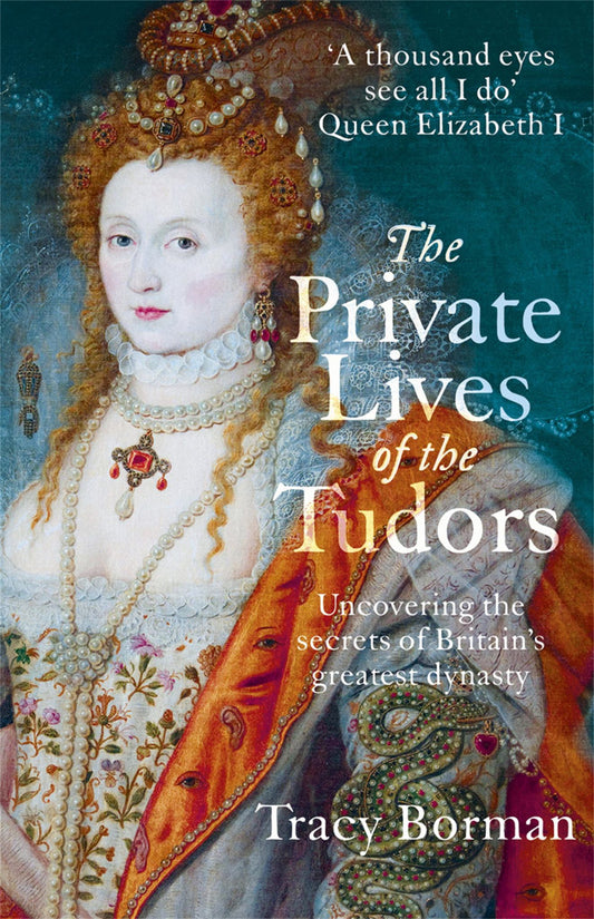 The Private Lives of the Tudors Cover Image