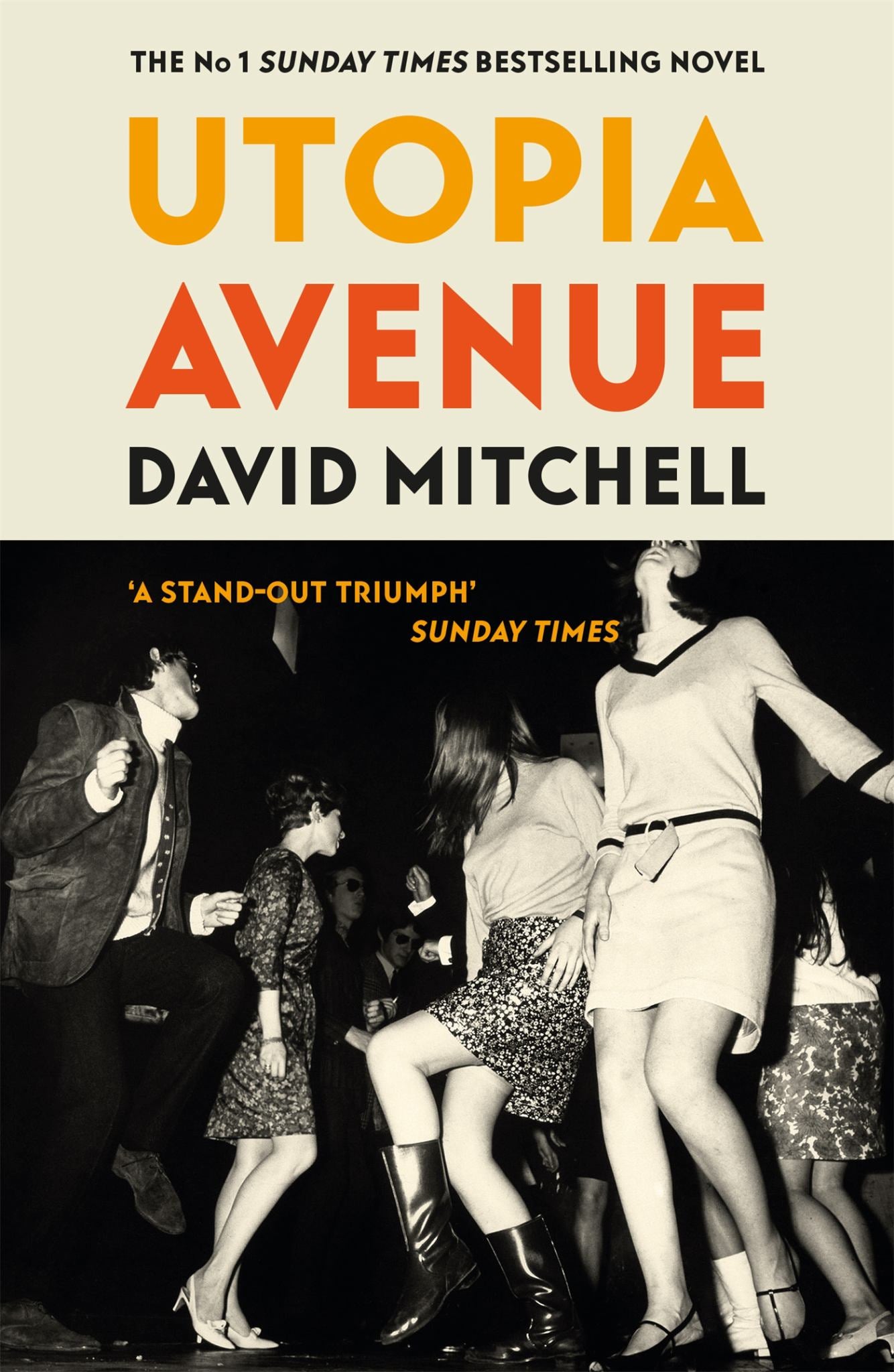Utopia Avenue Cover Image