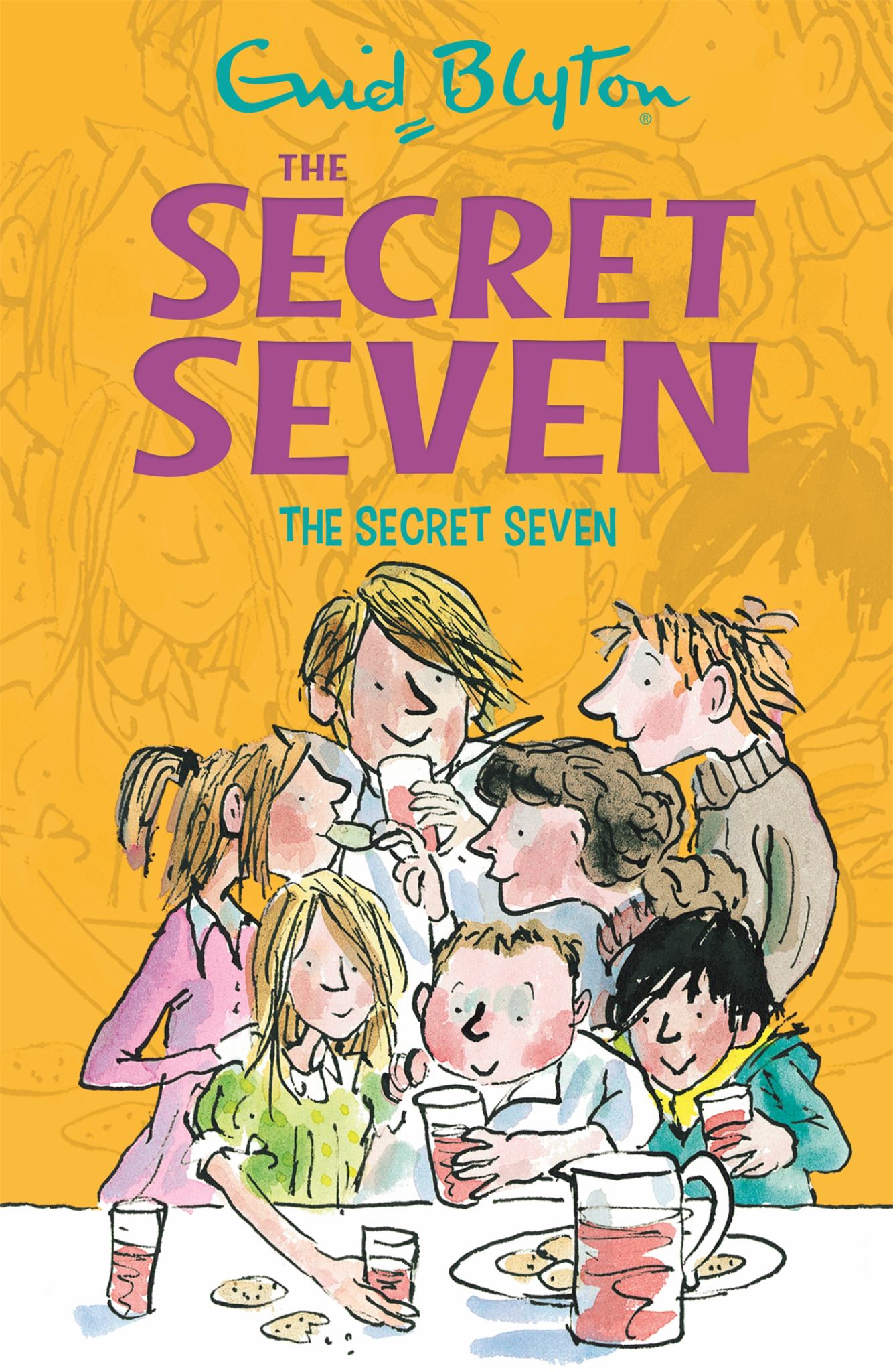 The Secret Seven 1 Cover Image