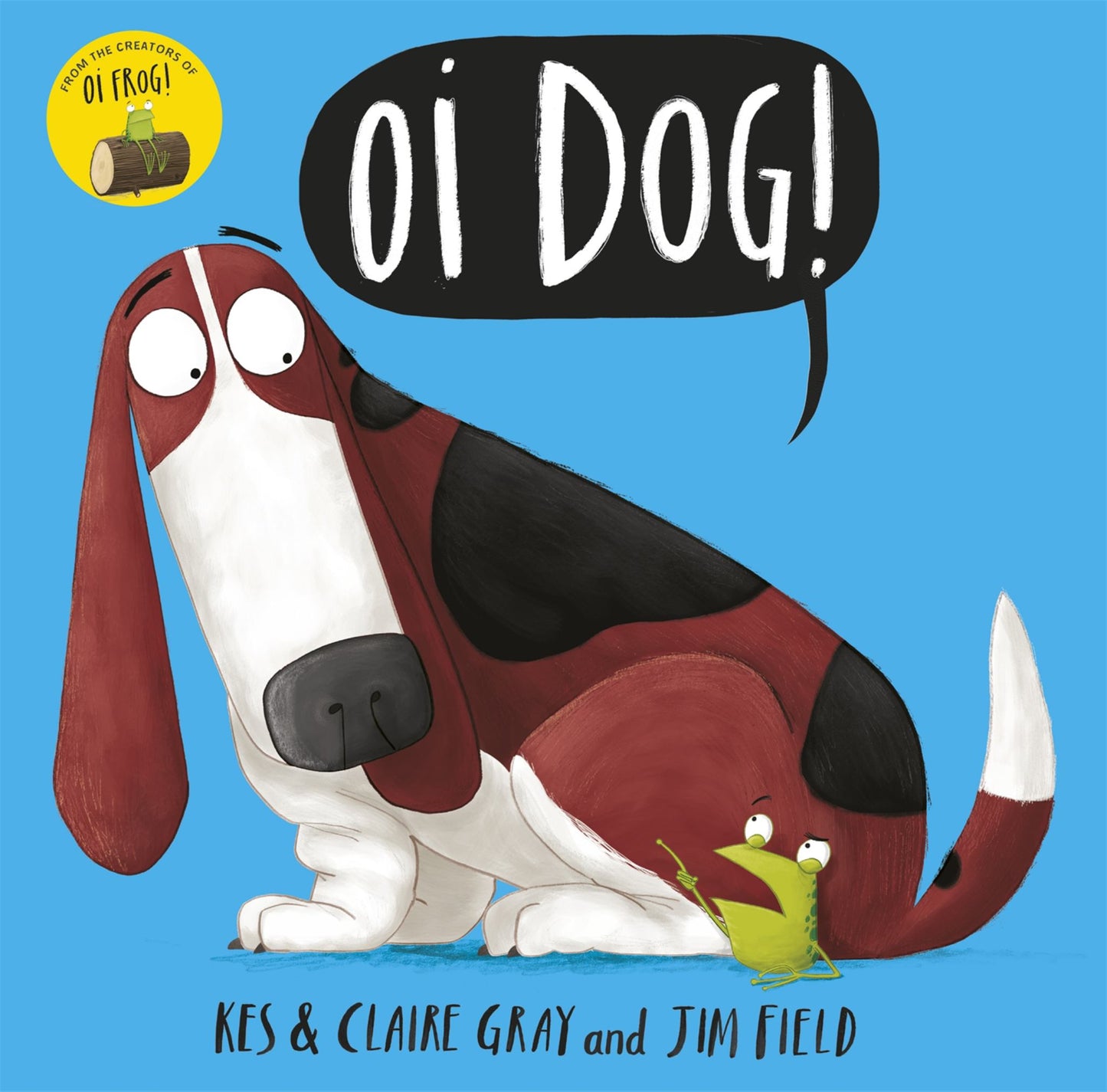 Oi Dog! Cover Image