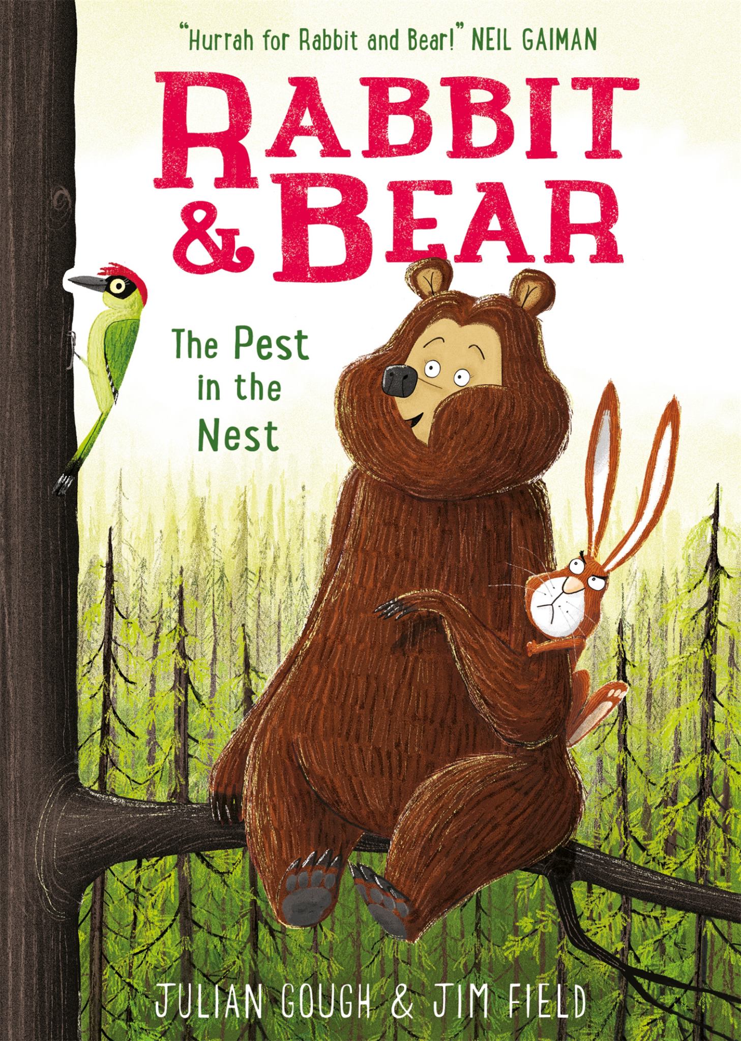 The Pest in the Nest Cover Image