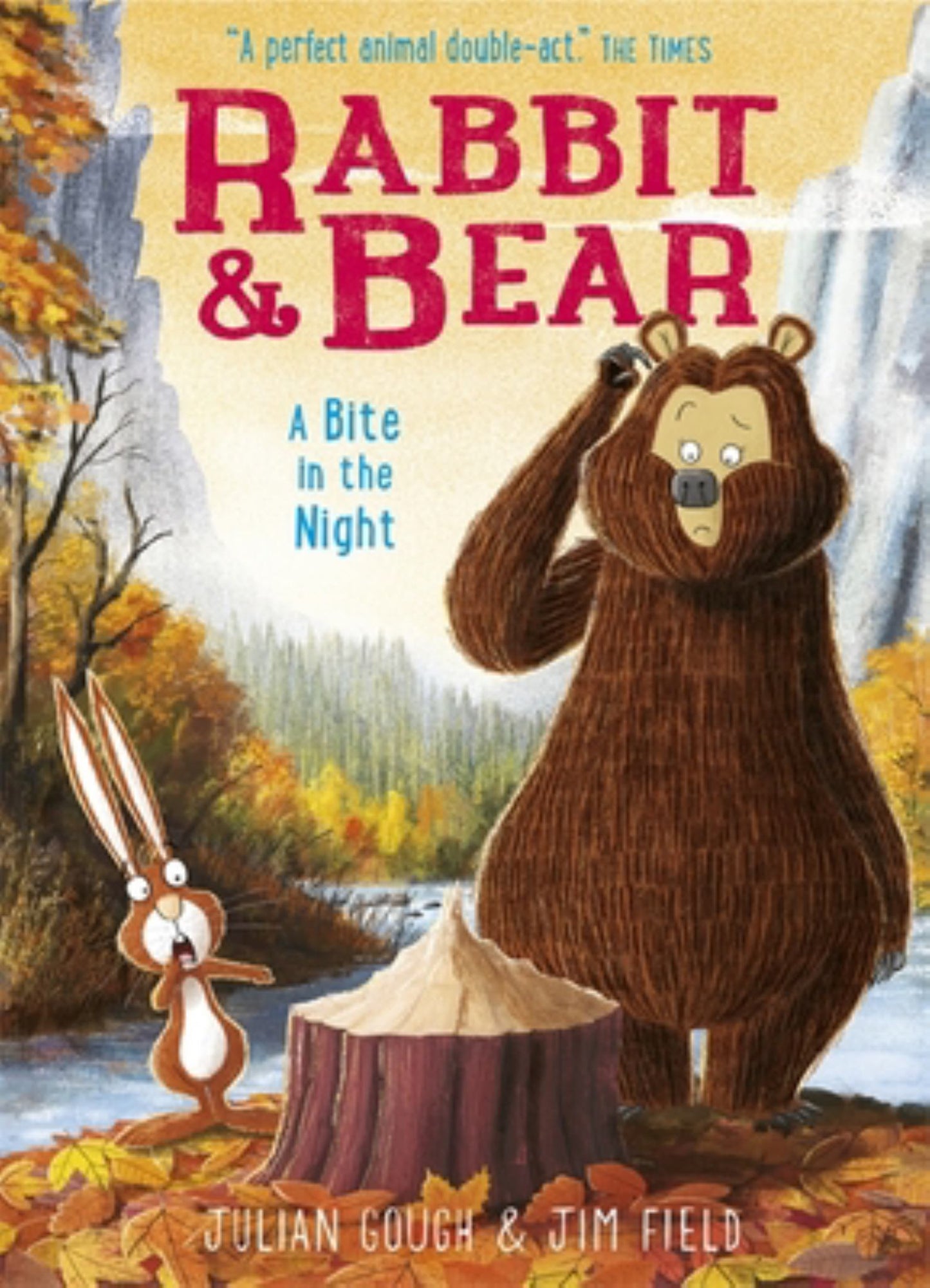Rabbit and Bear: a Bite in the Night Cover Image