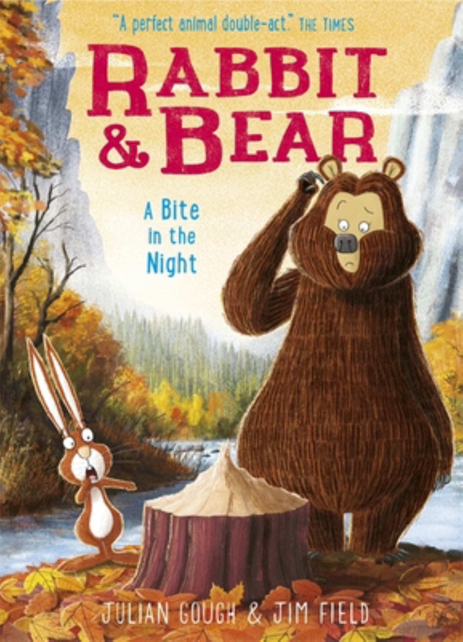 Rabbit and Bear: a Bite in the Night Cover Image