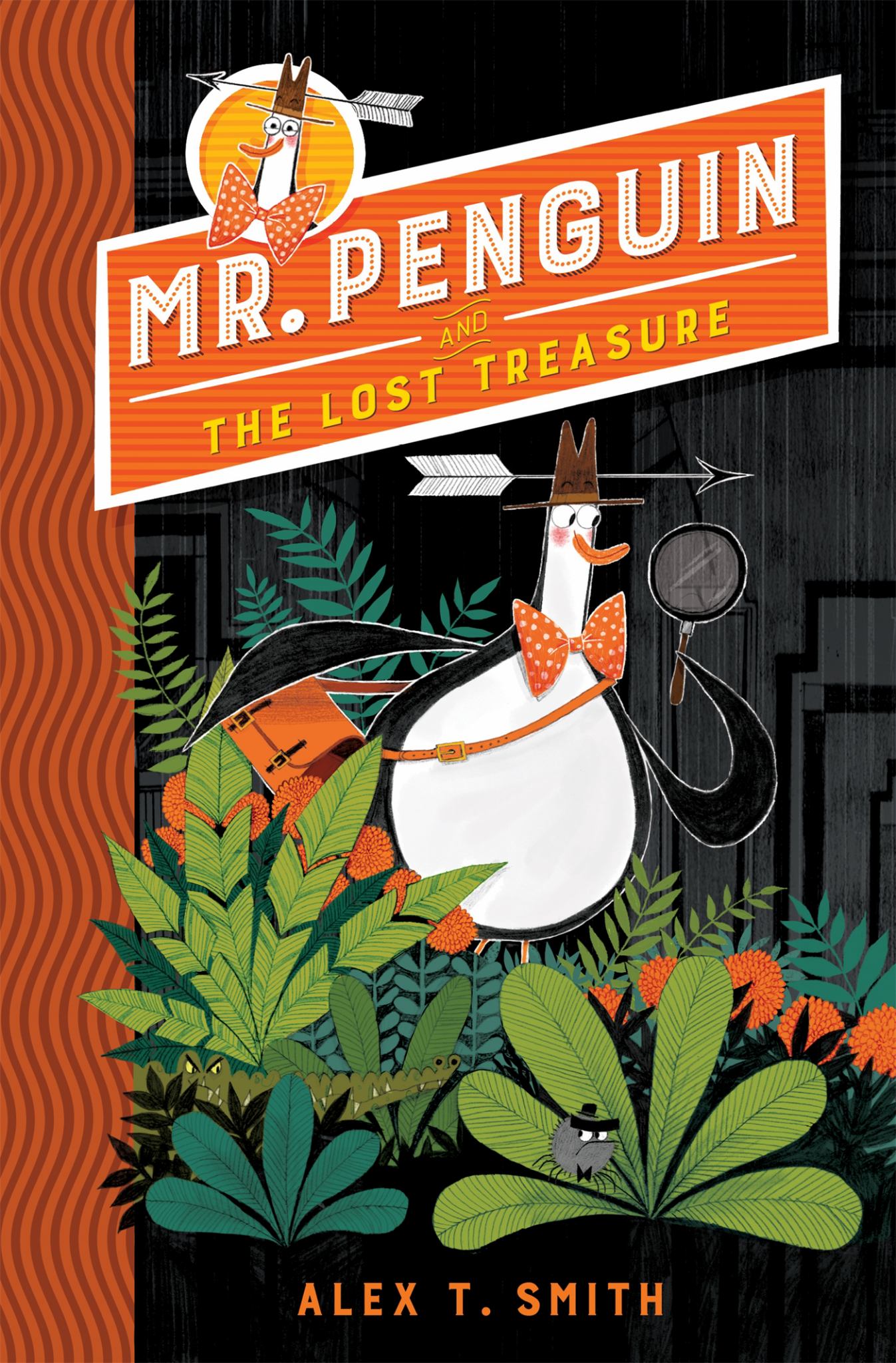 Mr Penguin and the Lost Treasure Cover Image