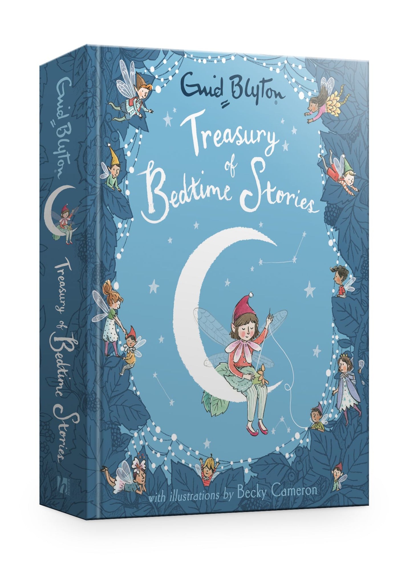 Treasury of Bedtime Stories Cover Image