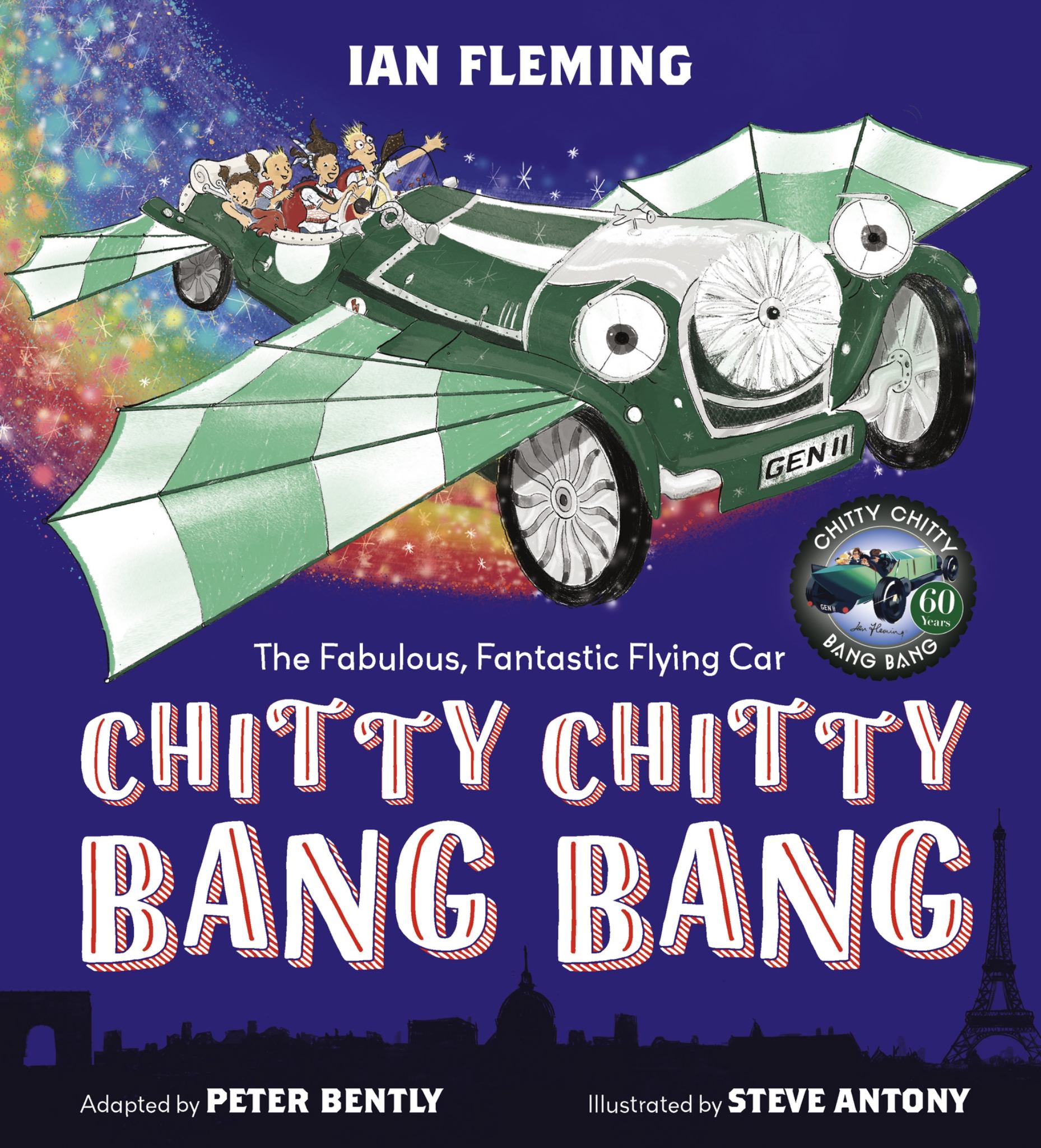 Chitty Chitty Bang Bang Cover Image