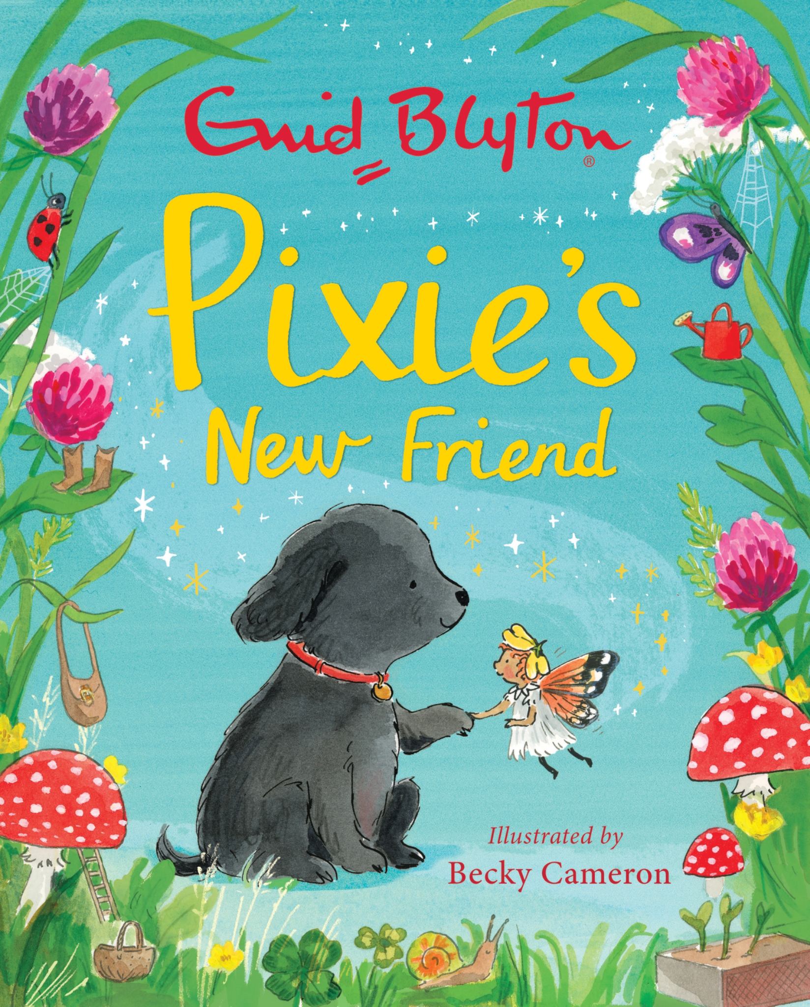 Pixie's New Friend Cover Image