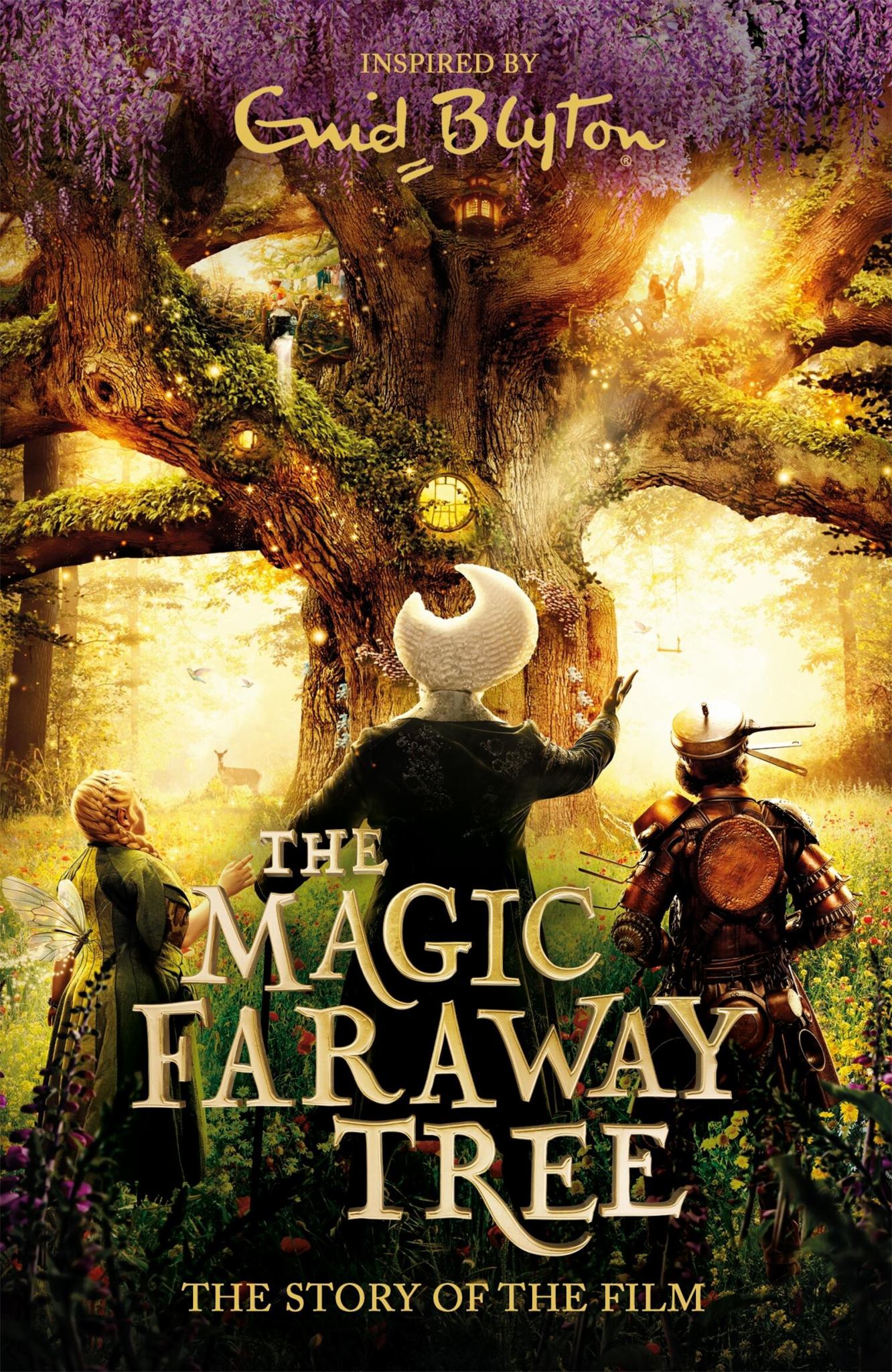 The Magic Faraway Tree: the Magic Faraway Tree FILM NOVELISATION Cover Image
