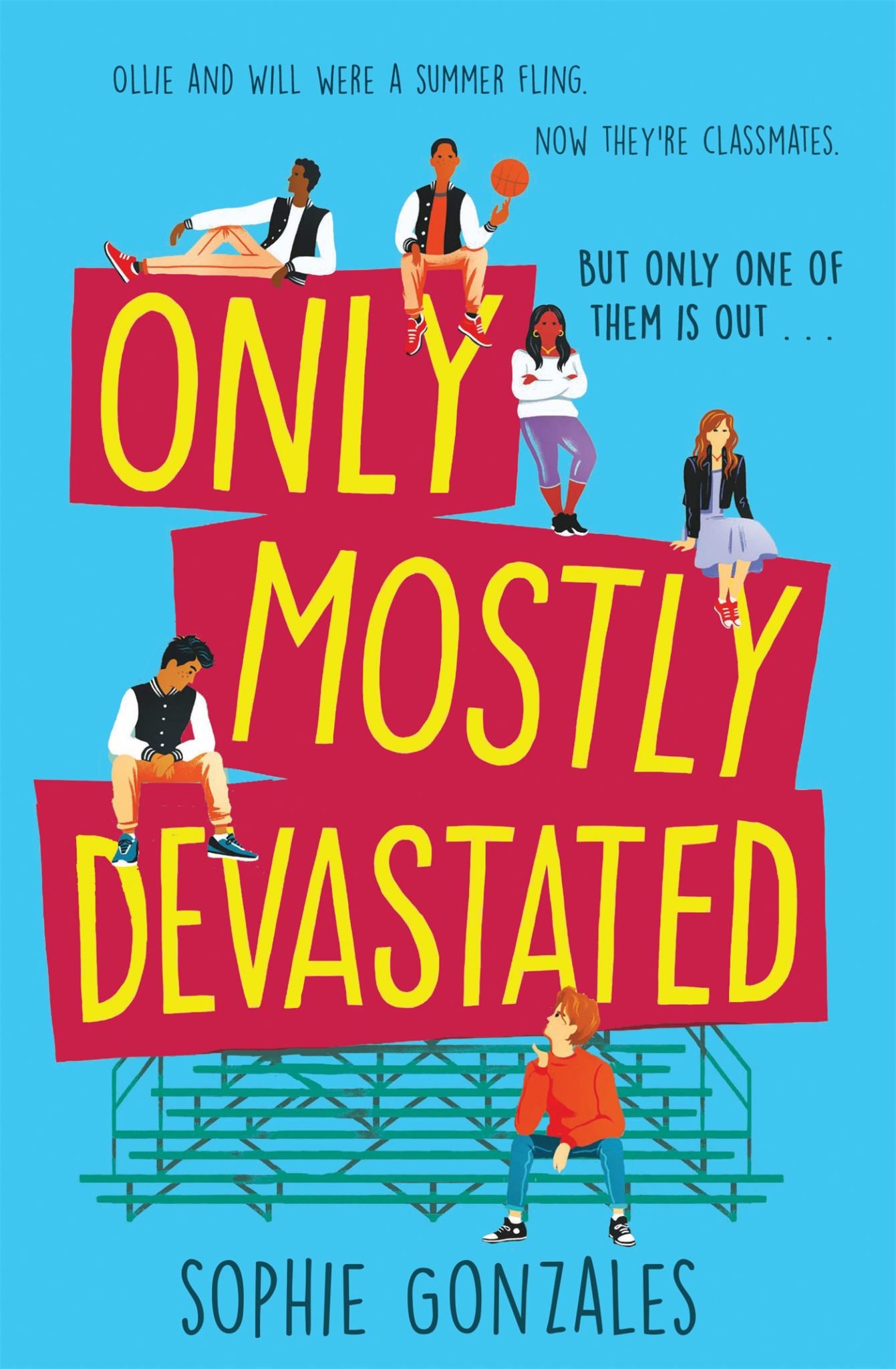 Only Mostly Devastated Cover Image