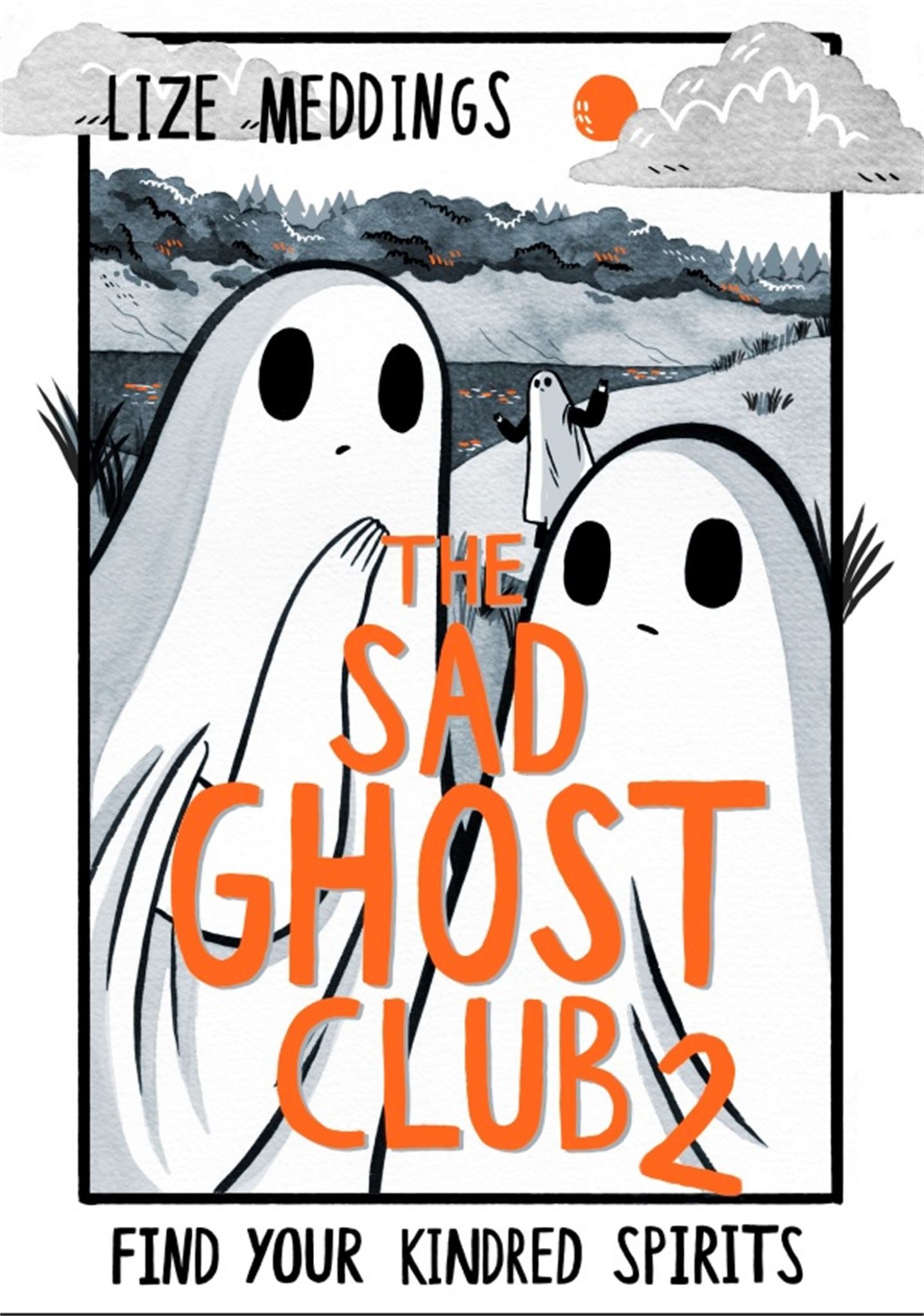The Sad Ghost Club Cover Image