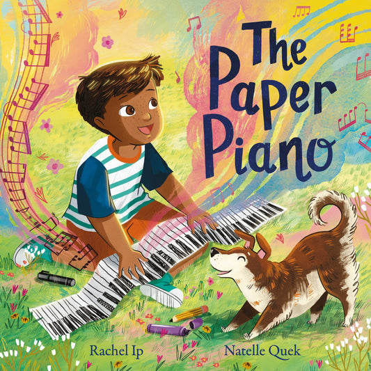 The Paper Piano Cover Image