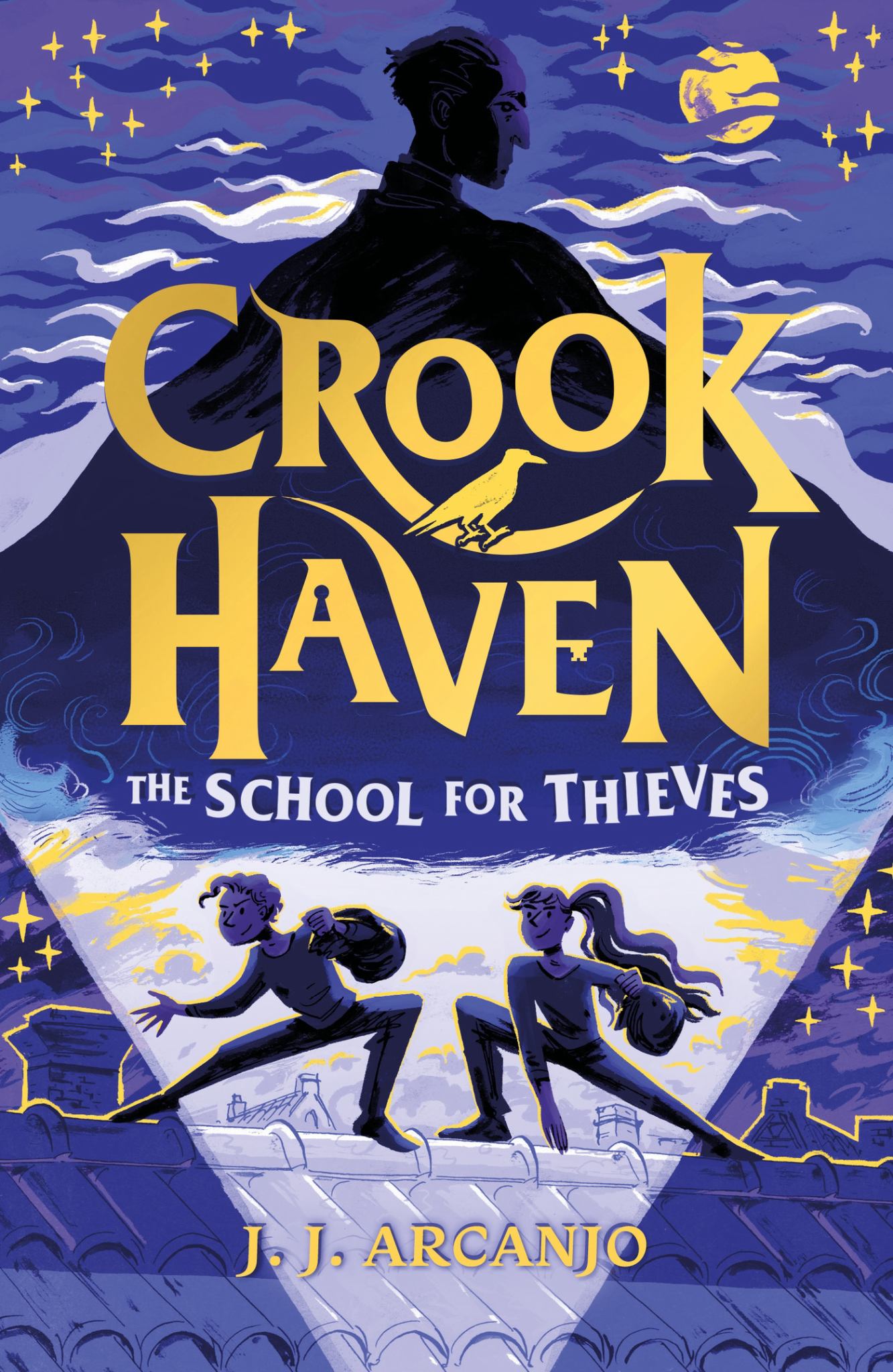 The School for Thieves Cover Image