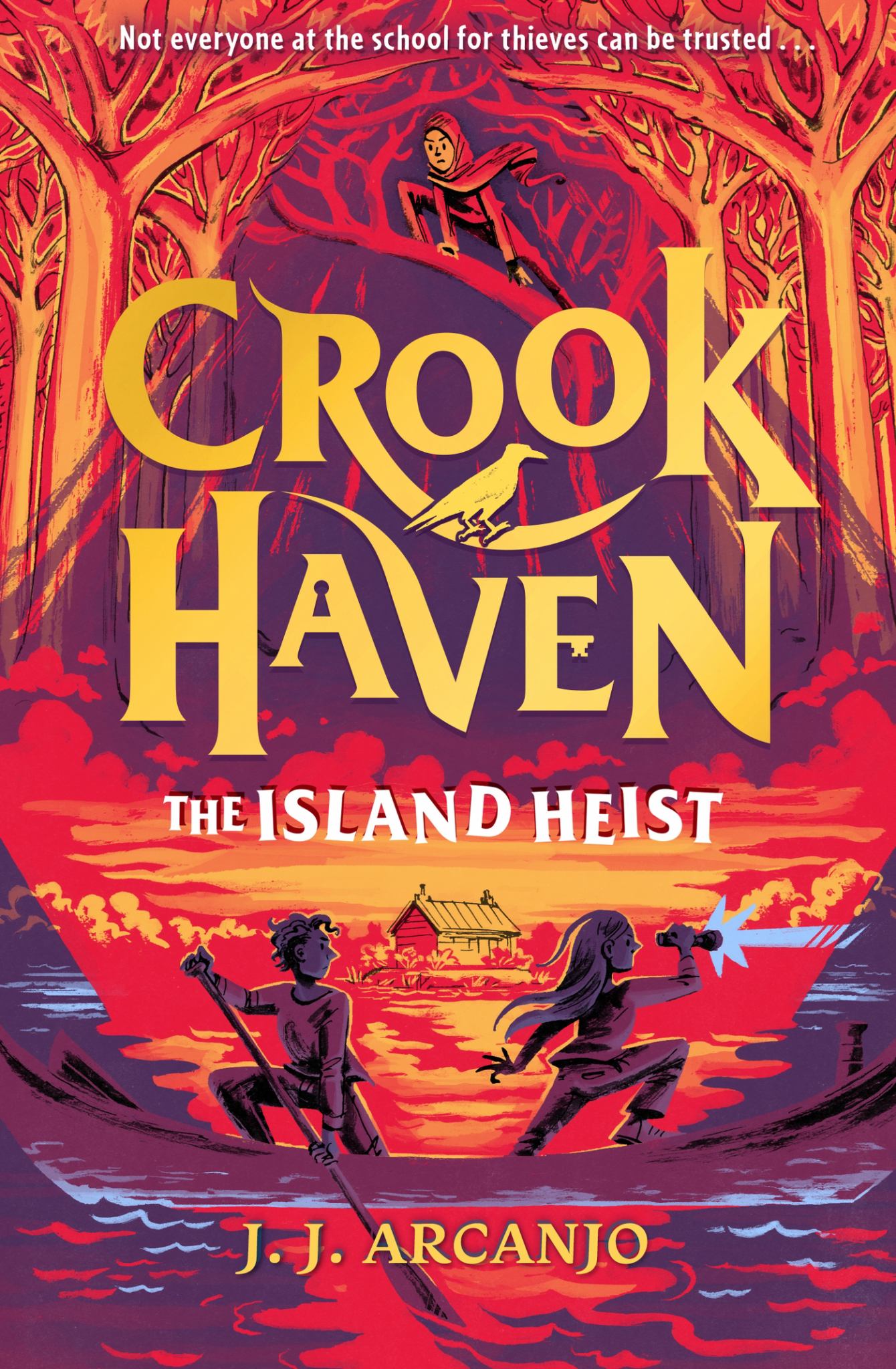 The Island Heist Cover Image