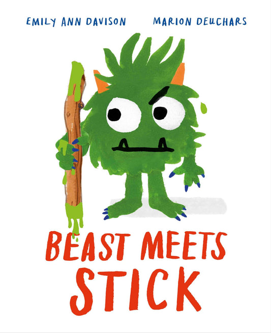 Beast Meets Stick Cover Image
