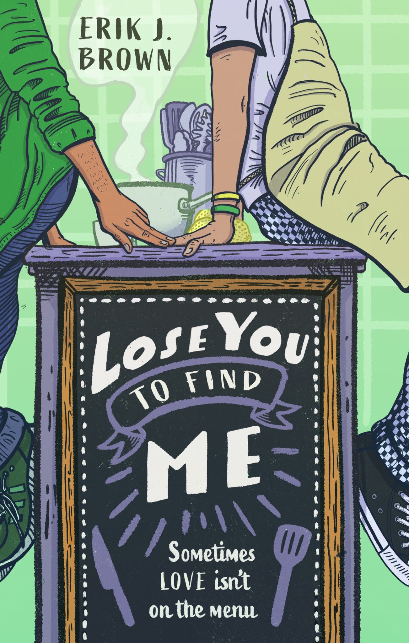 Lose You to Find Me Cover Image
