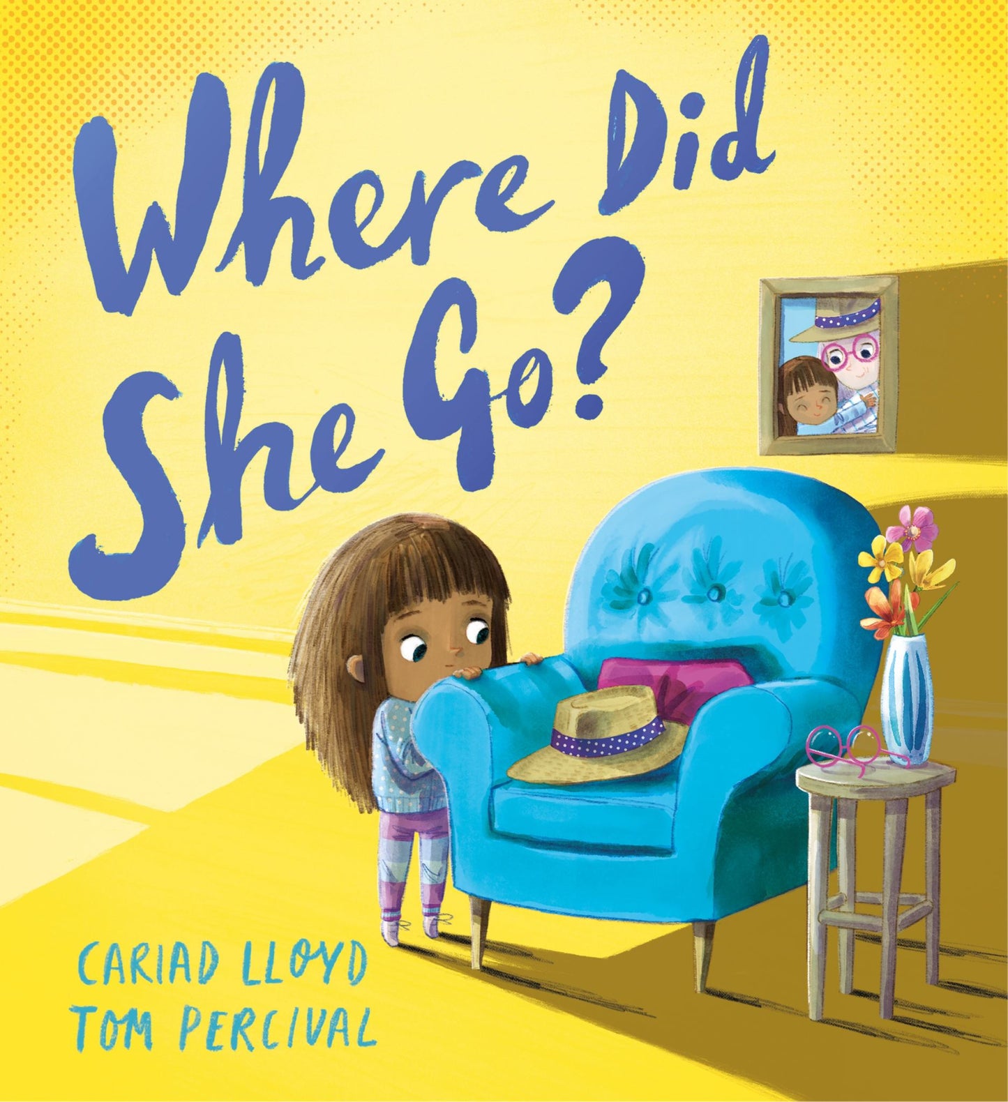 Where Did She Go? Cover Image