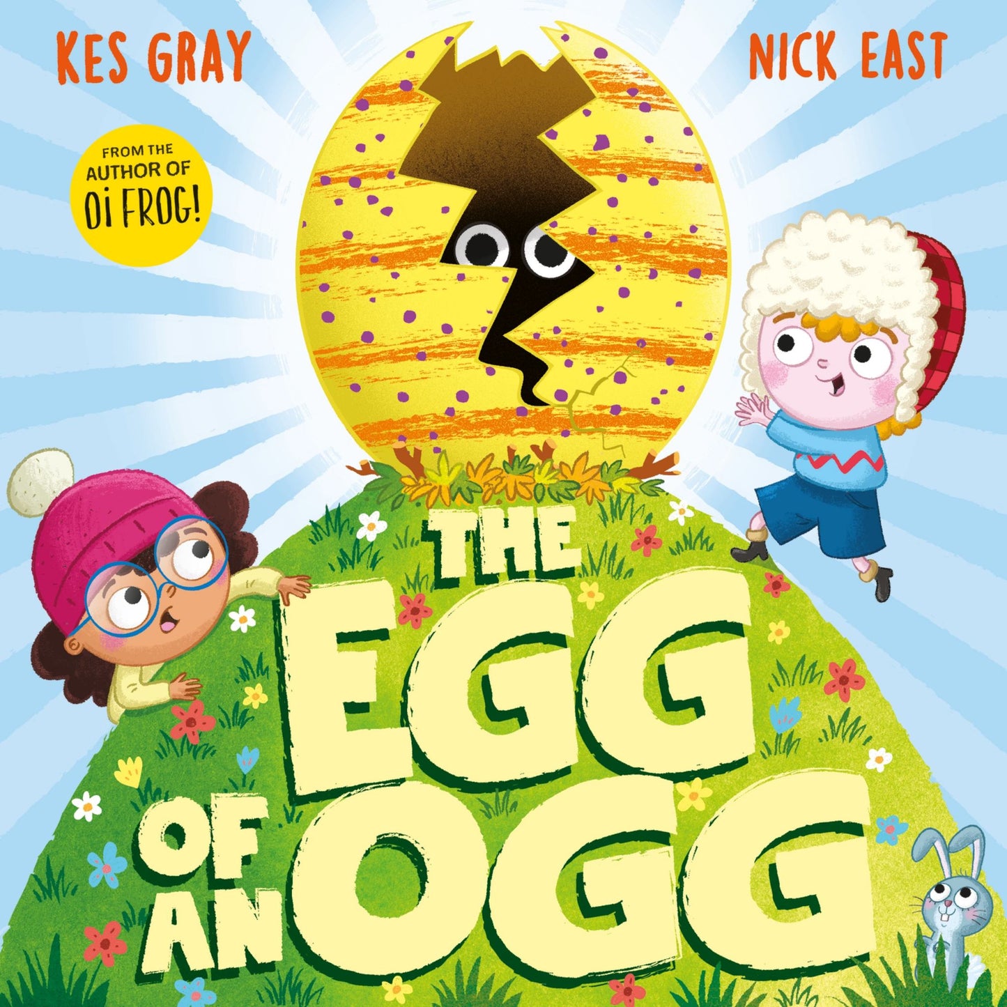 The Egg of an Ogg Cover Image