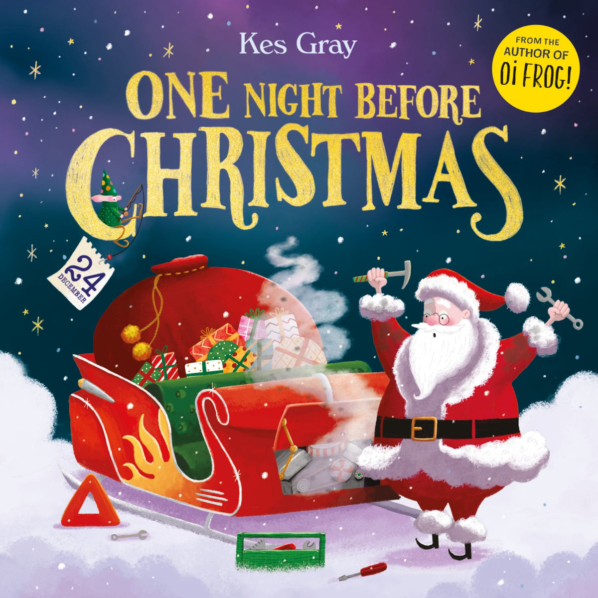 One Night Before Christmas Cover Image