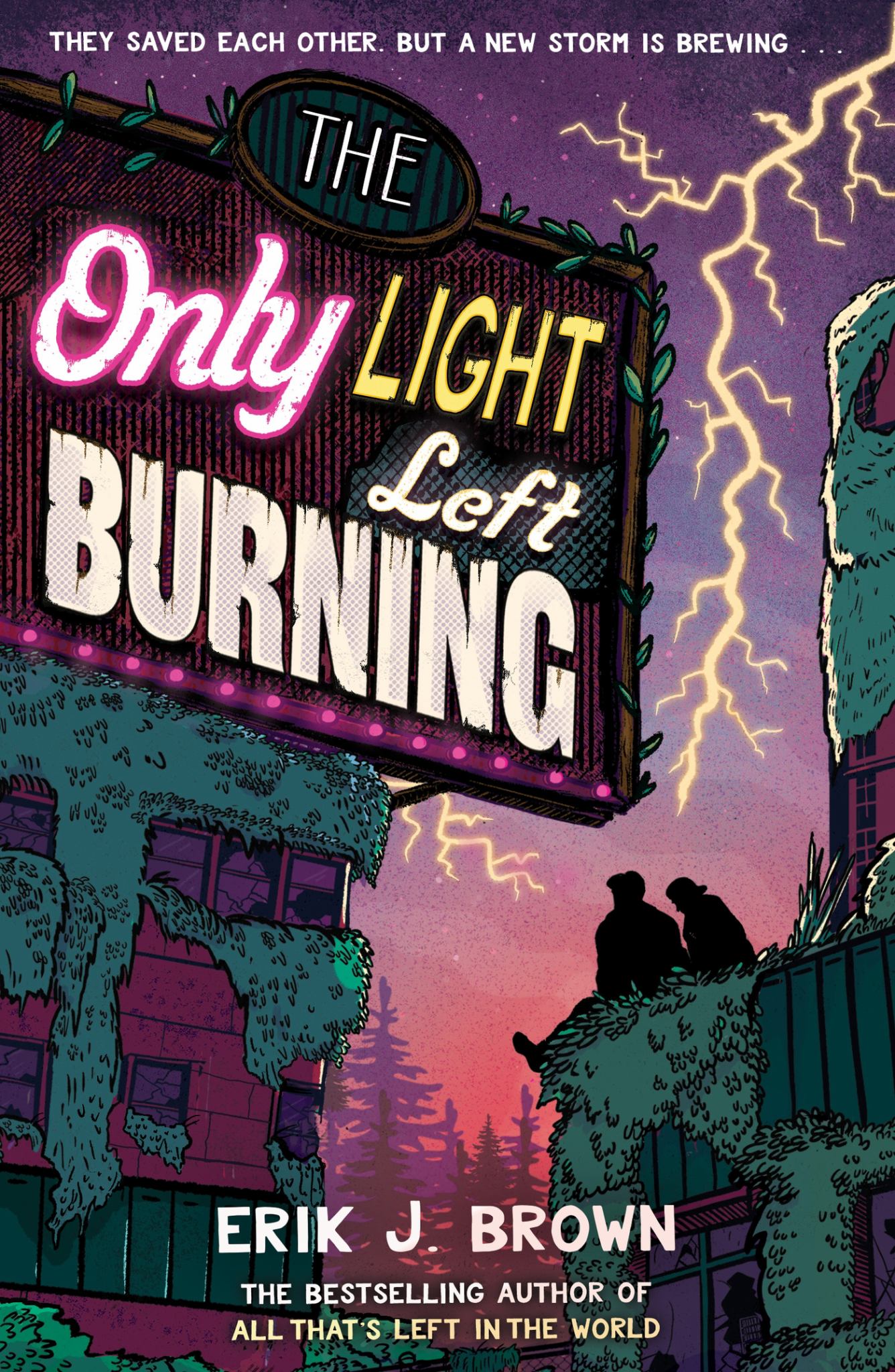 The Only Light Left Burning Cover Image