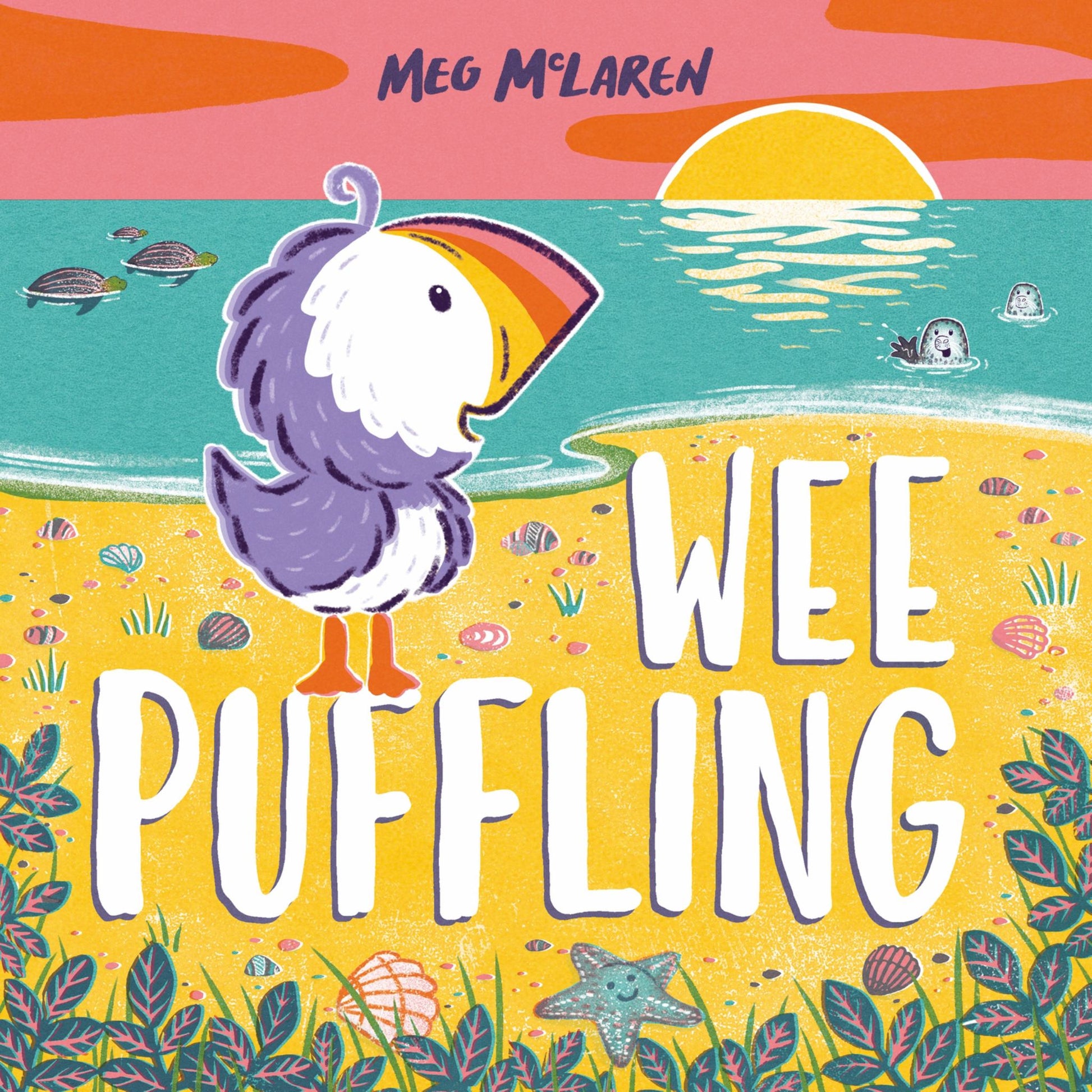 Wee Puffling Cover Image