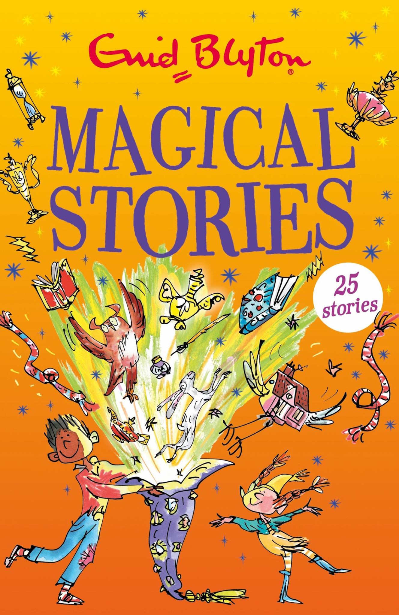 Magical Stories Cover Image