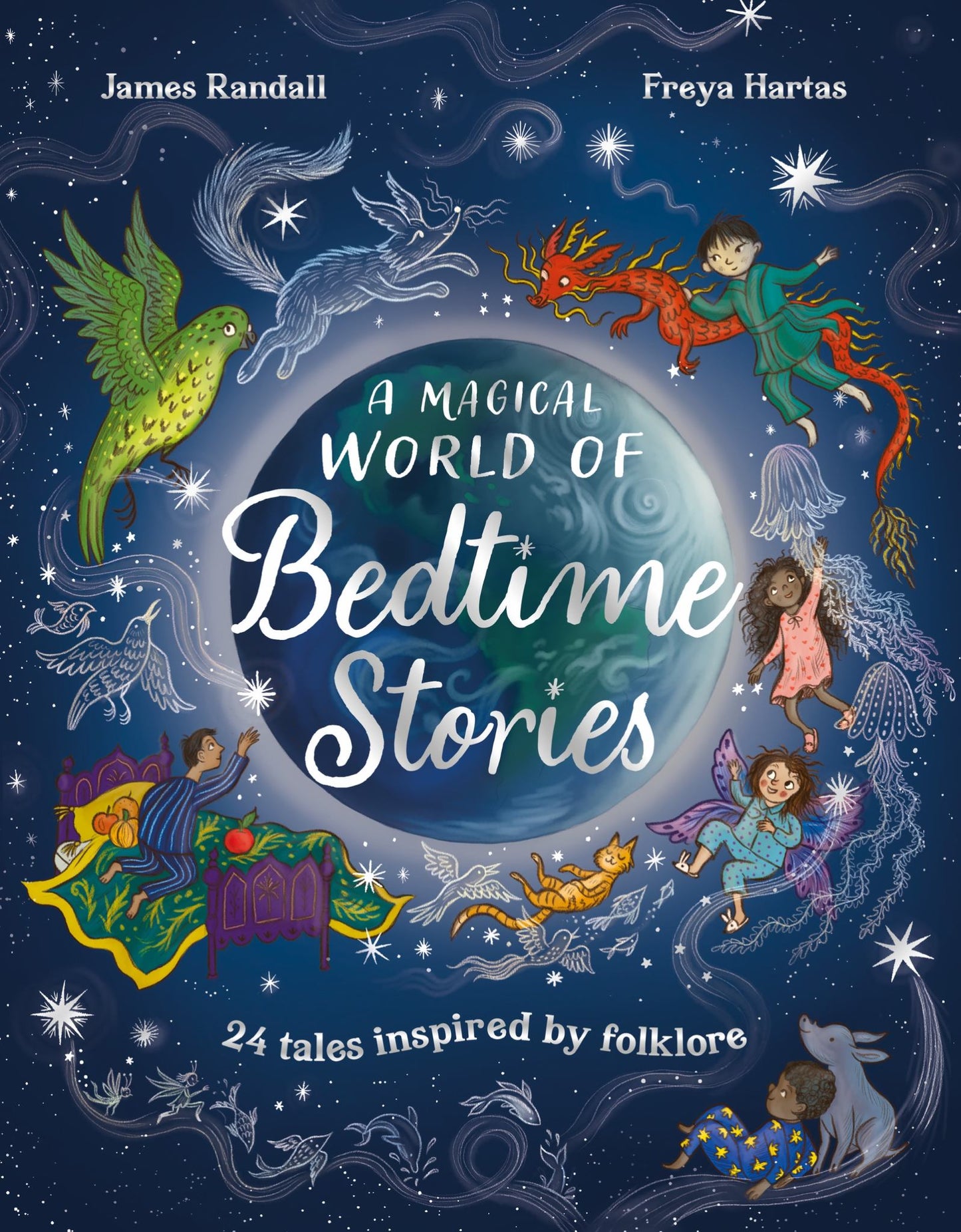 A Magical World of Bedtime Stories Cover Image