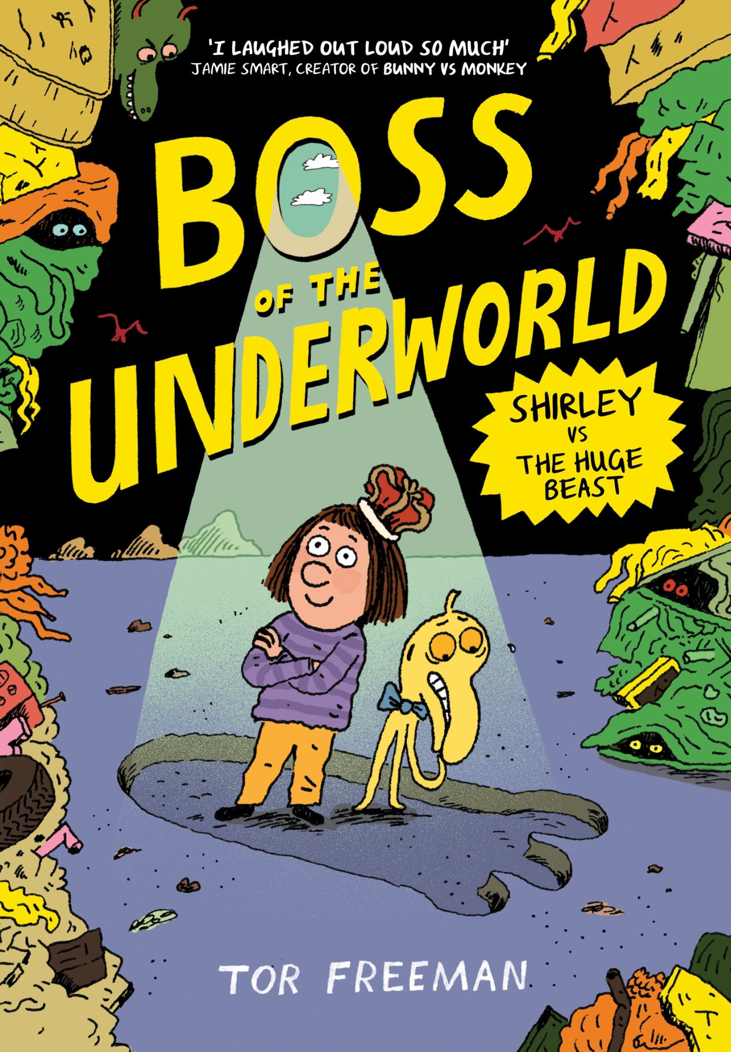 Shirley vs the Huge Beast Cover Image